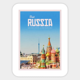 Visit Russia Sticker